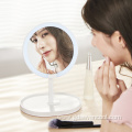 Led Desktop Handheld Cosmetic Lighted Makeup Mirror